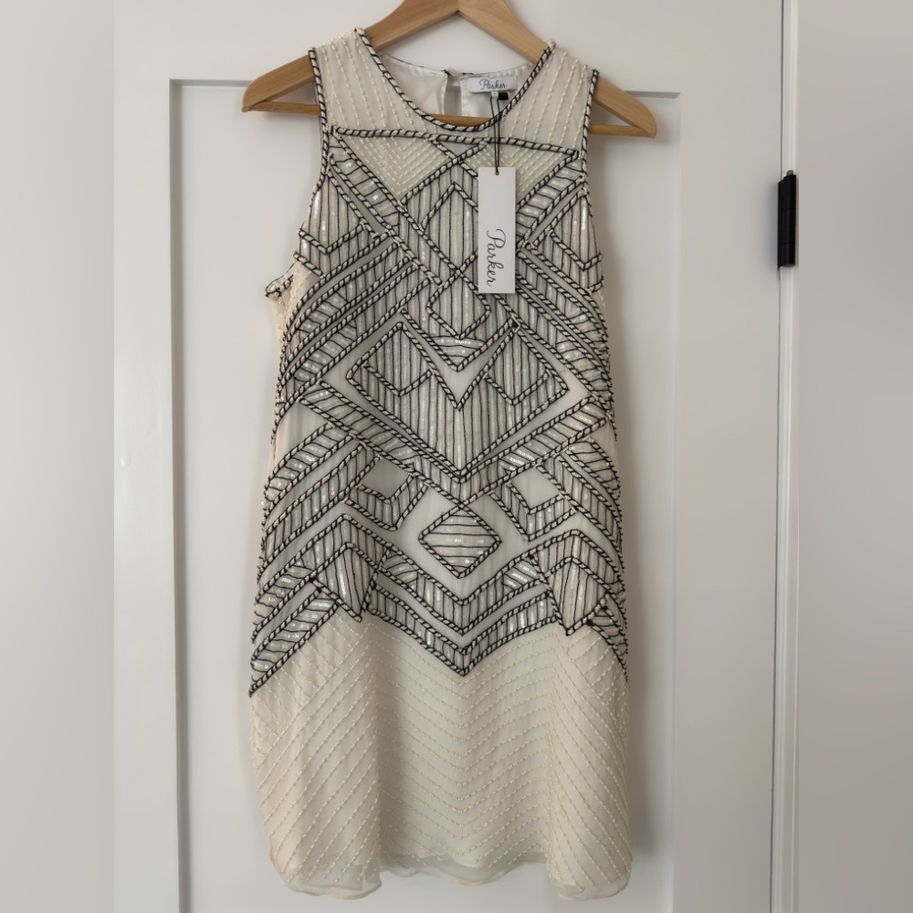 Parker Allegra Dress NWT